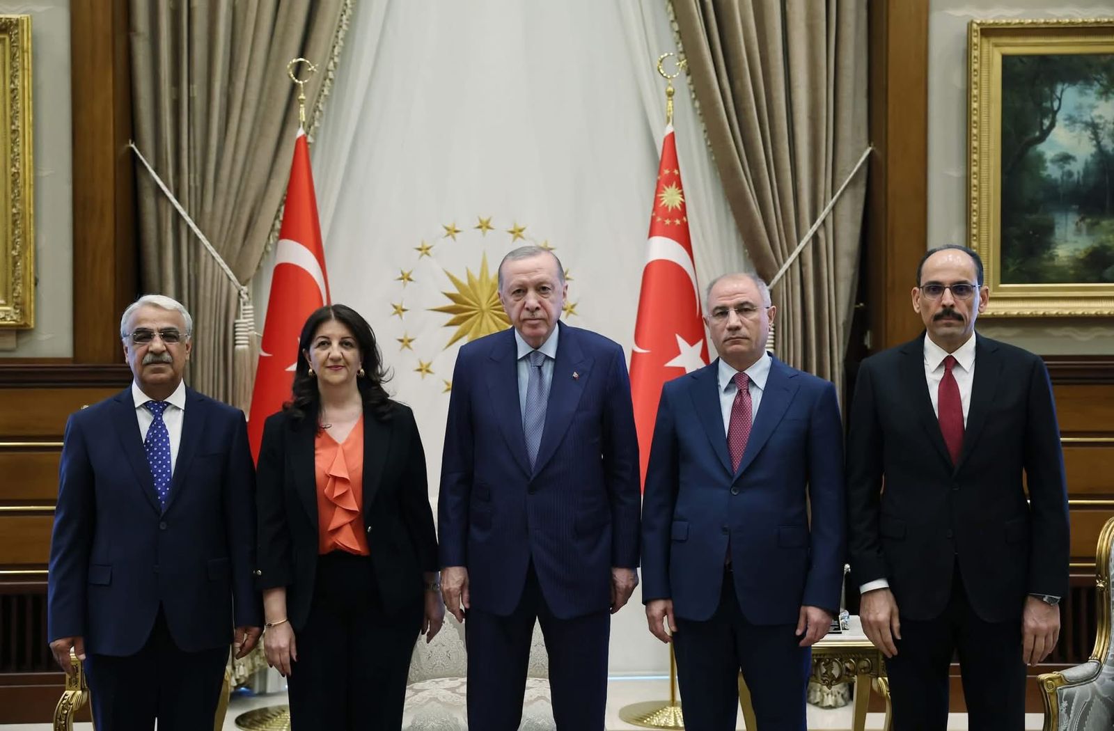 Civîna Erdogan û şanda DEM Partiyê dest pê kir