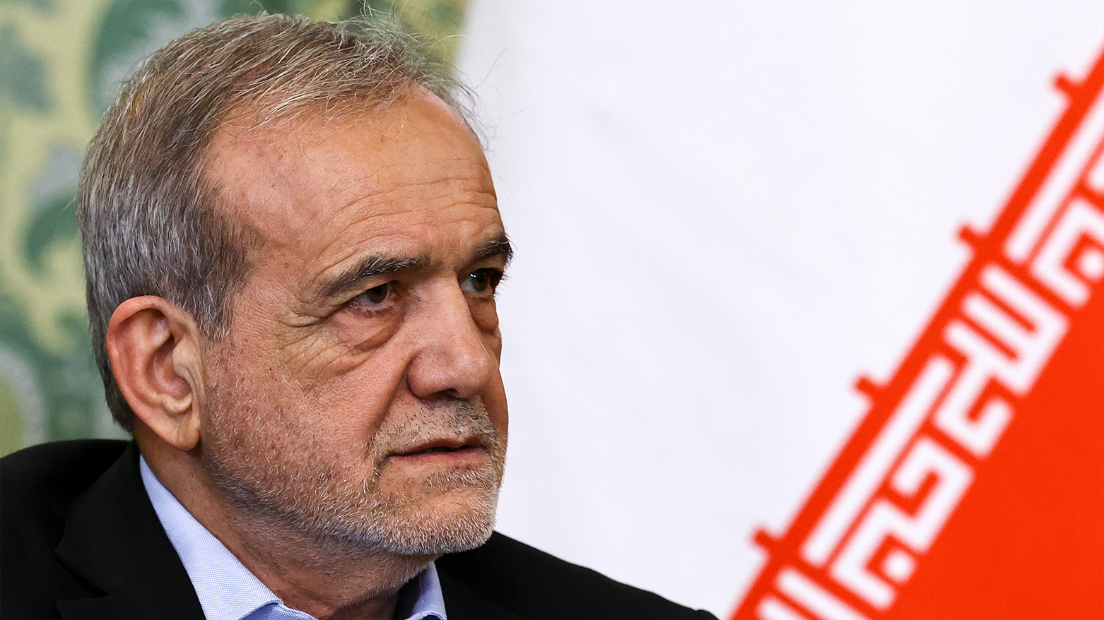 Iranian President Masoud Pezeshkian. (Photo: AP)