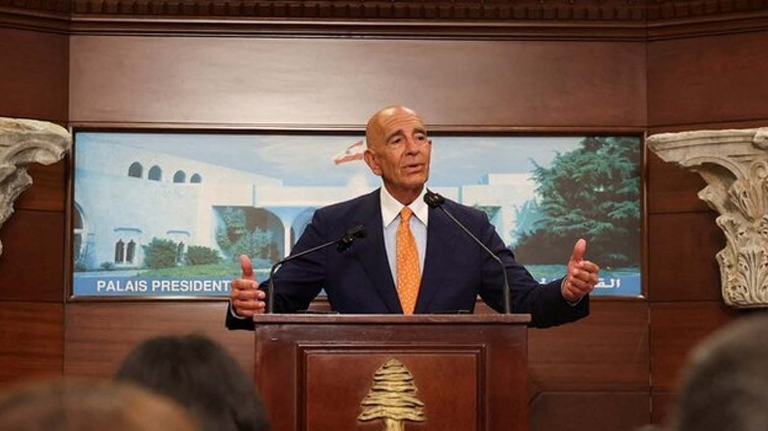 Tom Barrack'tan Hizbullah'ın silahsızlandırılmasına ilişkin açıklama