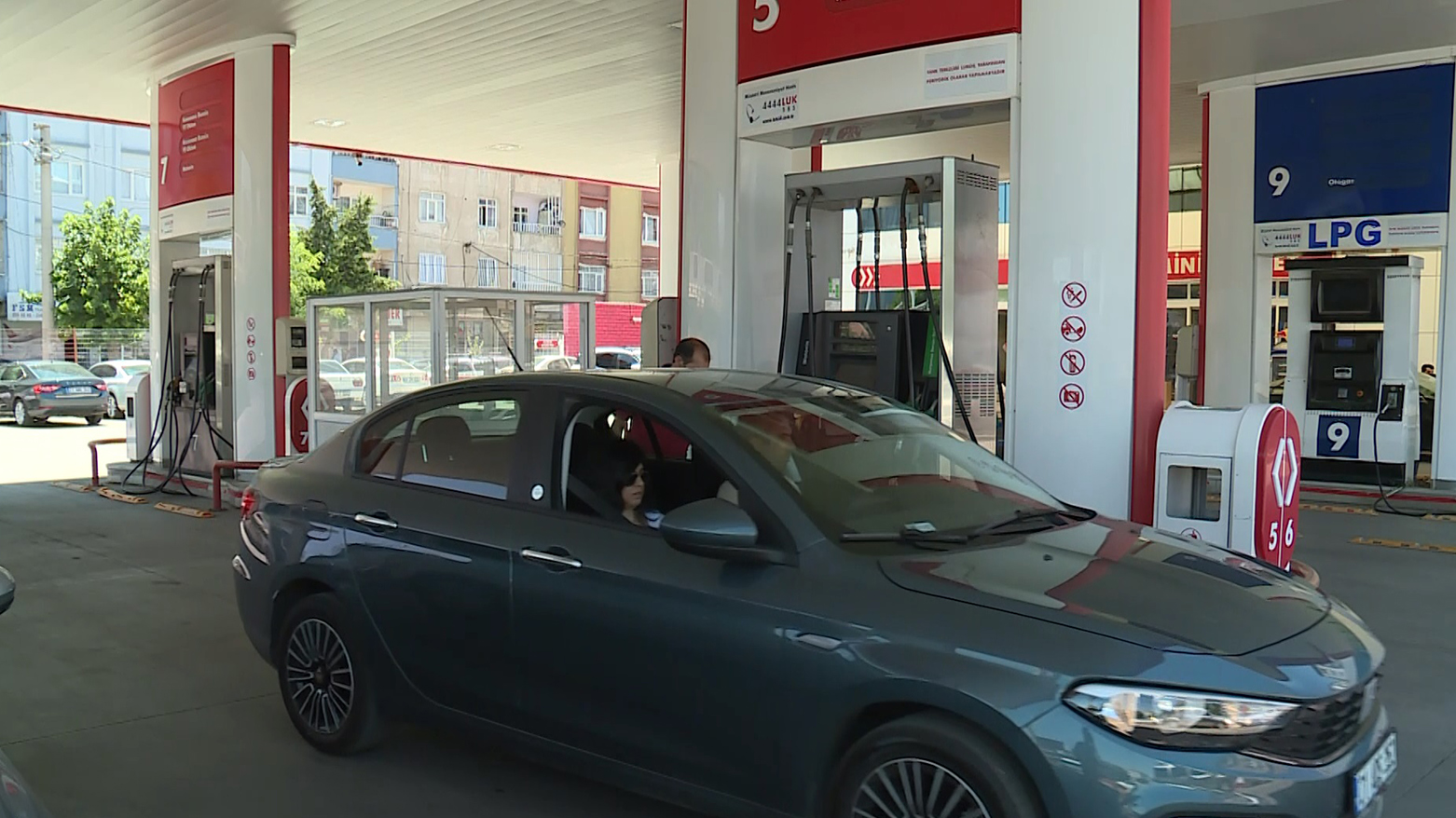 Li Tirkiyeyê bihayê mazotê dîsa zêde dibe