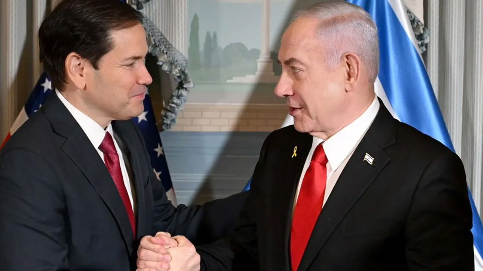 Netanyahu: Me bi Rubio re guftûgo li ser xurtkirina hevpeymaniya xwe kir