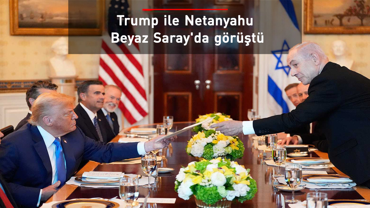 Trump: Ahmed Şaraa'ya bir şans vermek istiyoruz