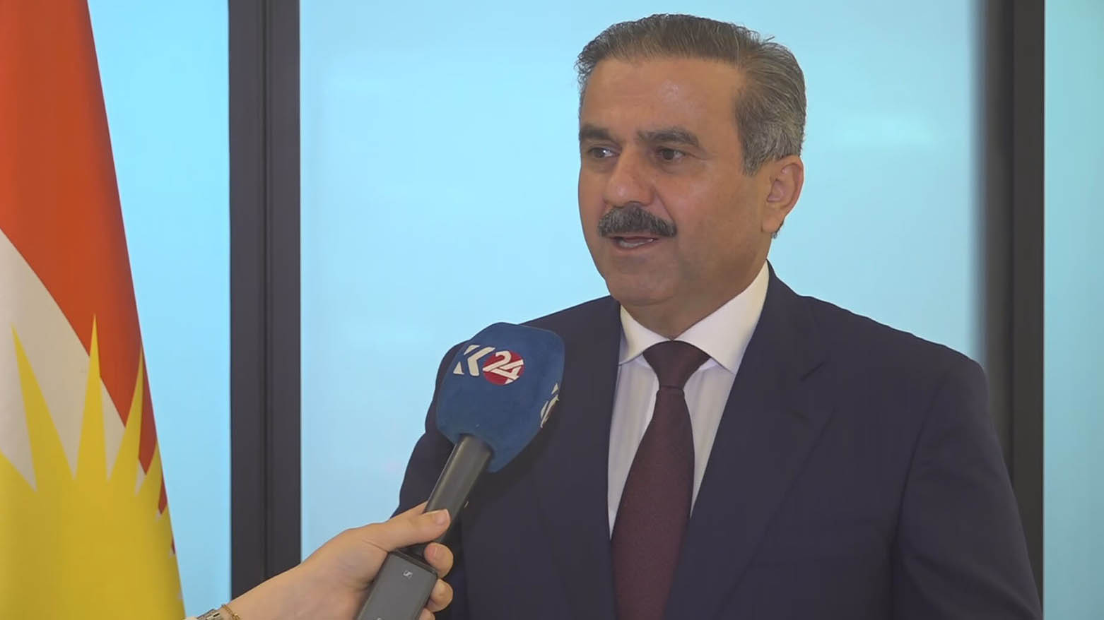 محمد شکری، رئیس هیئت سرمایه‌گذاری اقلیم کوردستان
