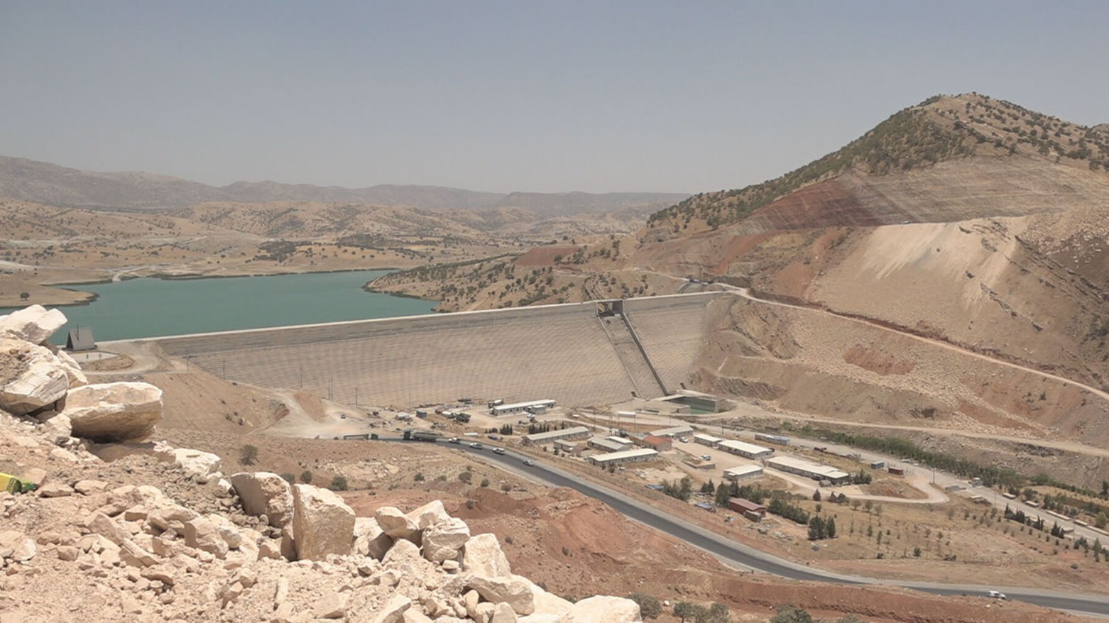 طريق استراتيجي جديد في اربيل... مشروع ضخم يعزز البنية التحتية في إقليم كوردستان