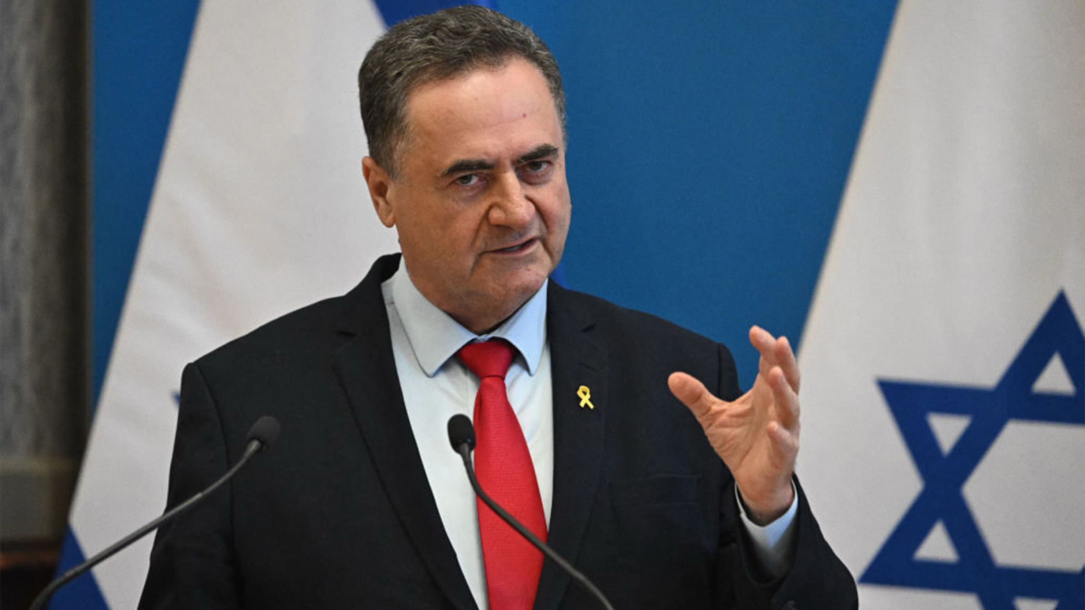 Israeli Defense Minister Israel Katz. (Photo: AFP)