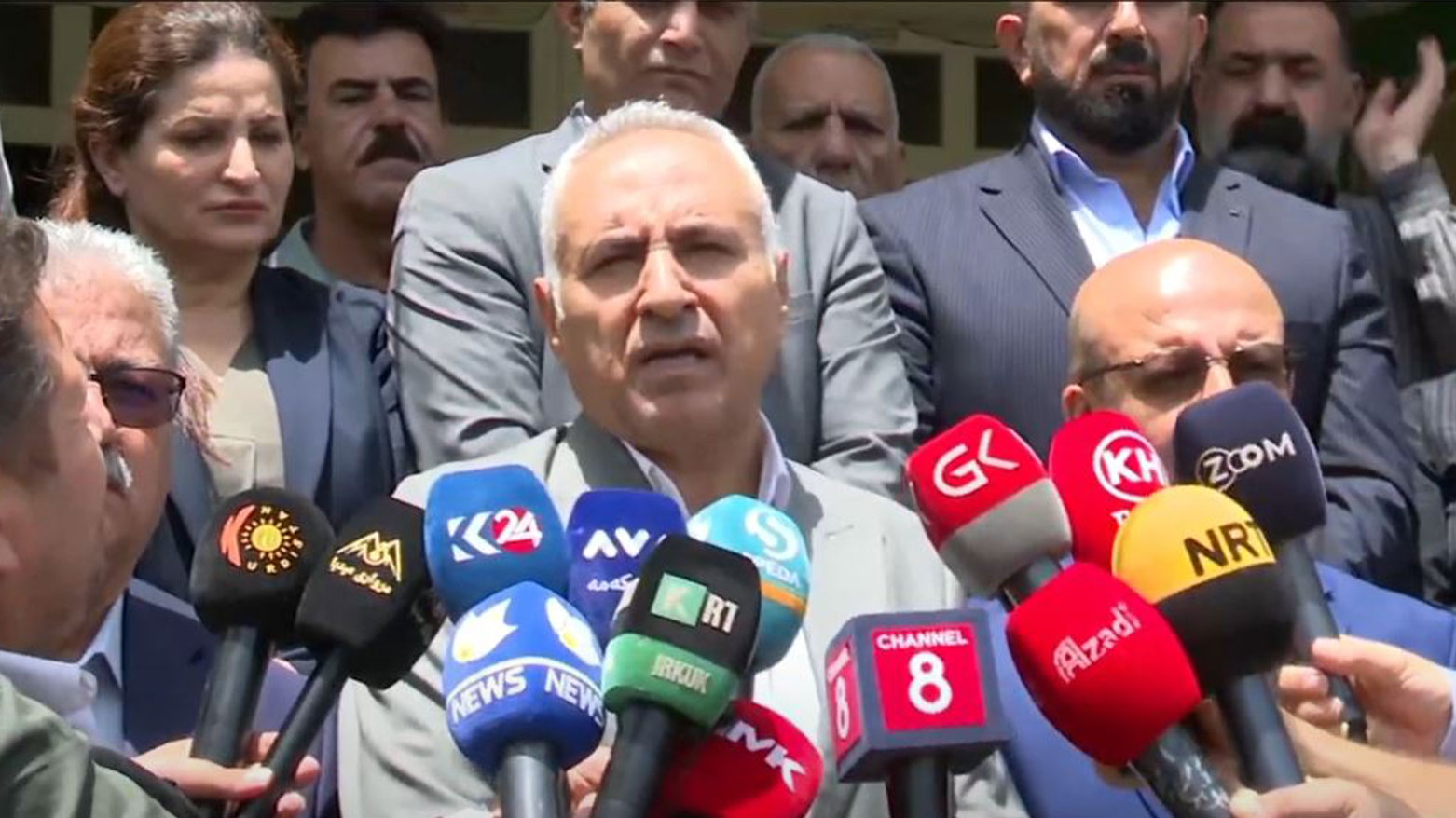 احزاب کوردستانی: اقدام شورای استان دیالی درباره قره‌تپه و جلولا غیرقانونی است