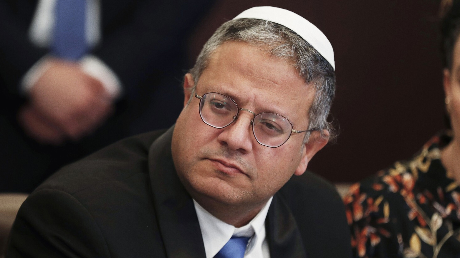Israel’s far-right National Security Minister Itamar Ben Gvir. (Photo: AP)