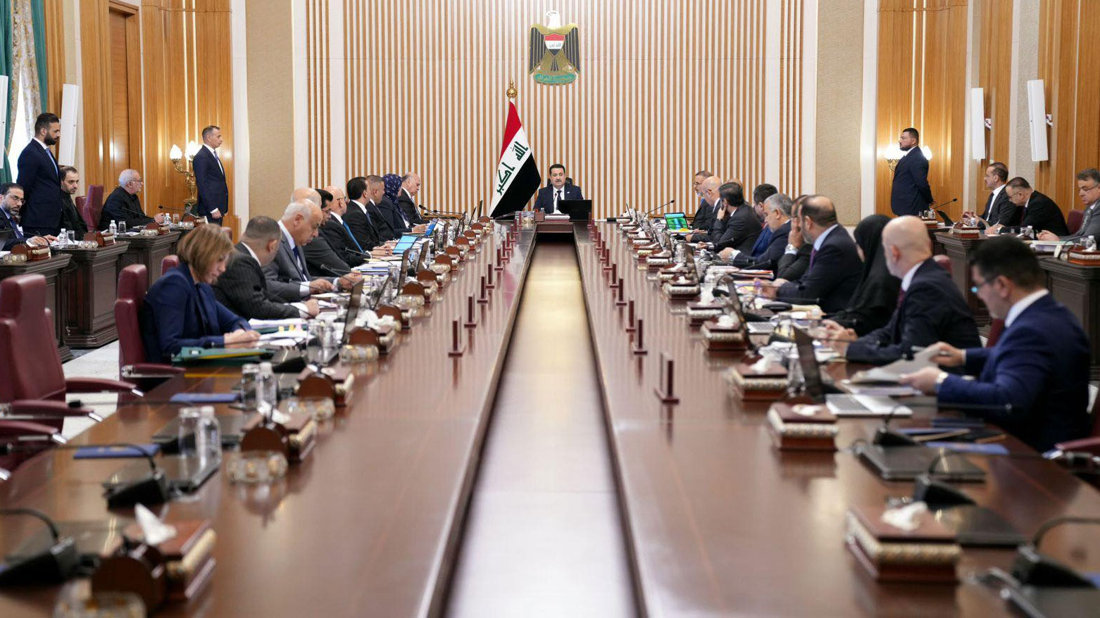 Çavkaniyek bo Kurdistan24ê: Pirsa mûçeyan û hinardekirina petrolê ket nav bernameya Encûmena Wezîran