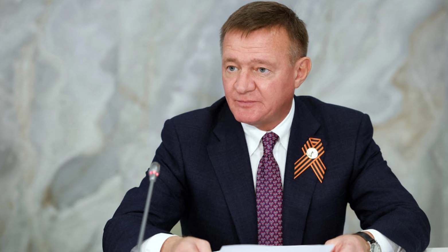 رومن استاروویت، وزیر سابق حمل و نقل روسیه