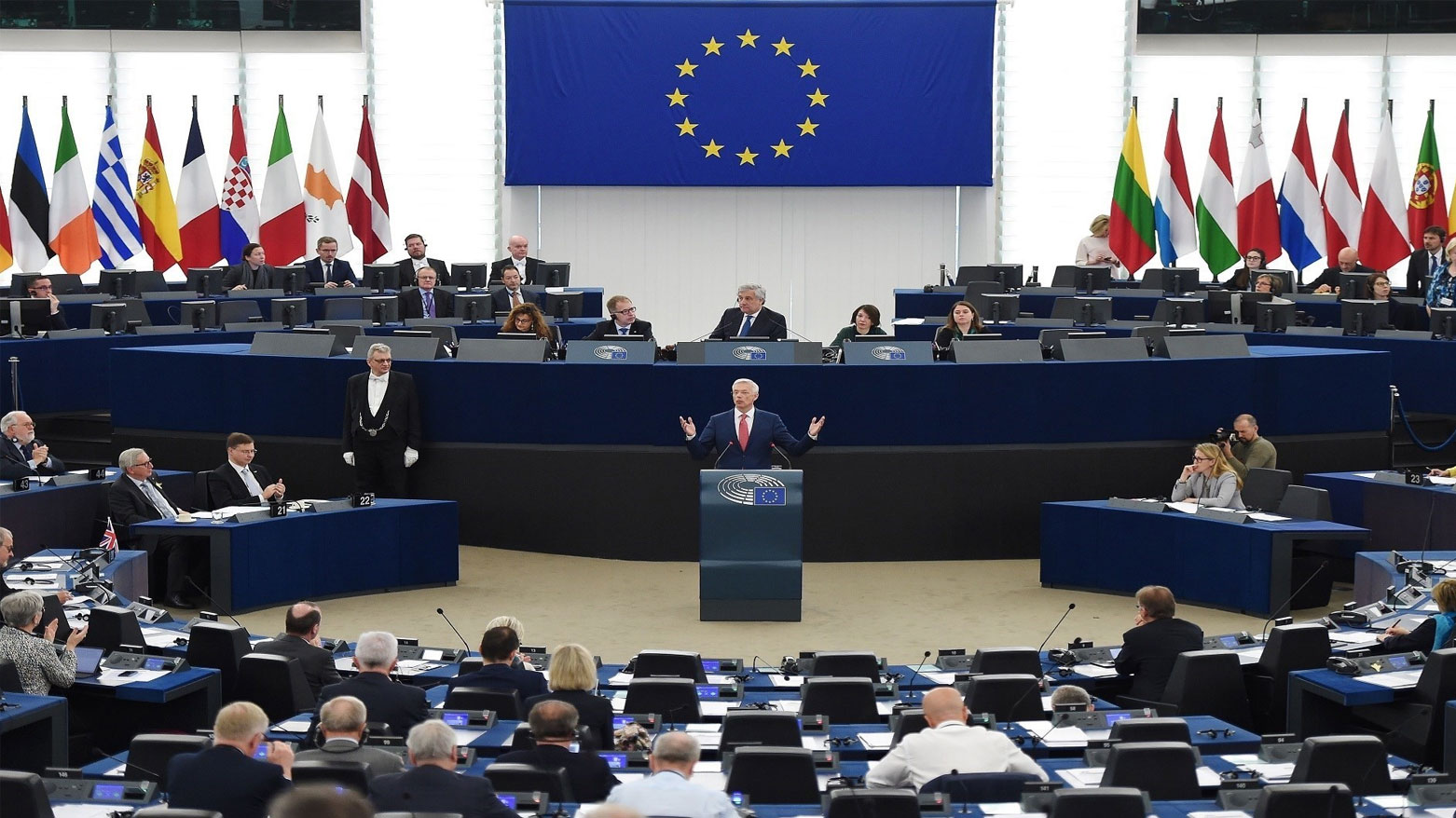 جلسة البرلمان الأوروبي (فرانس برس- أرشيفية)