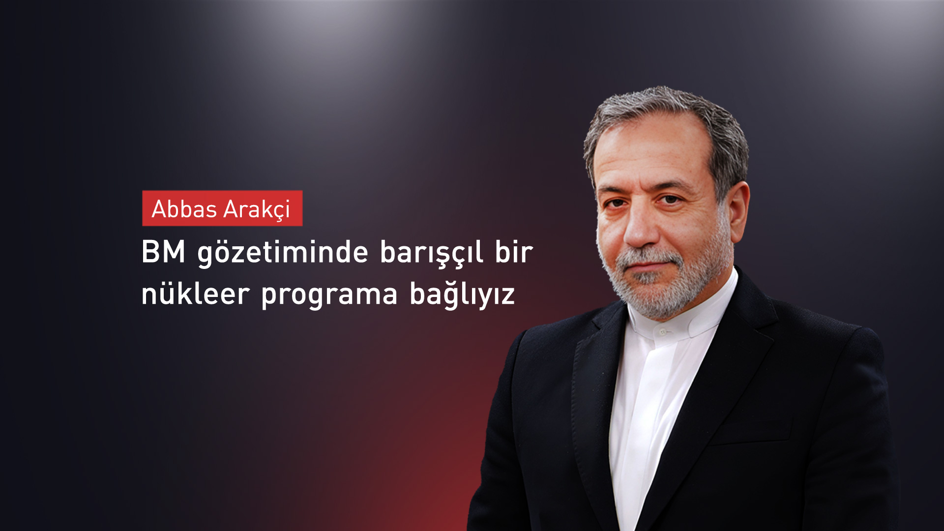 İran Dışişleri Bakanı: Ekonomimizi canlandırmak için ABD ile iş birliğine hazırız