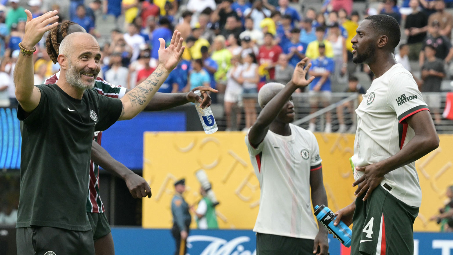 تشيلسي إلى نهائي بطولة أندية العالم على حساب فلومينينسي