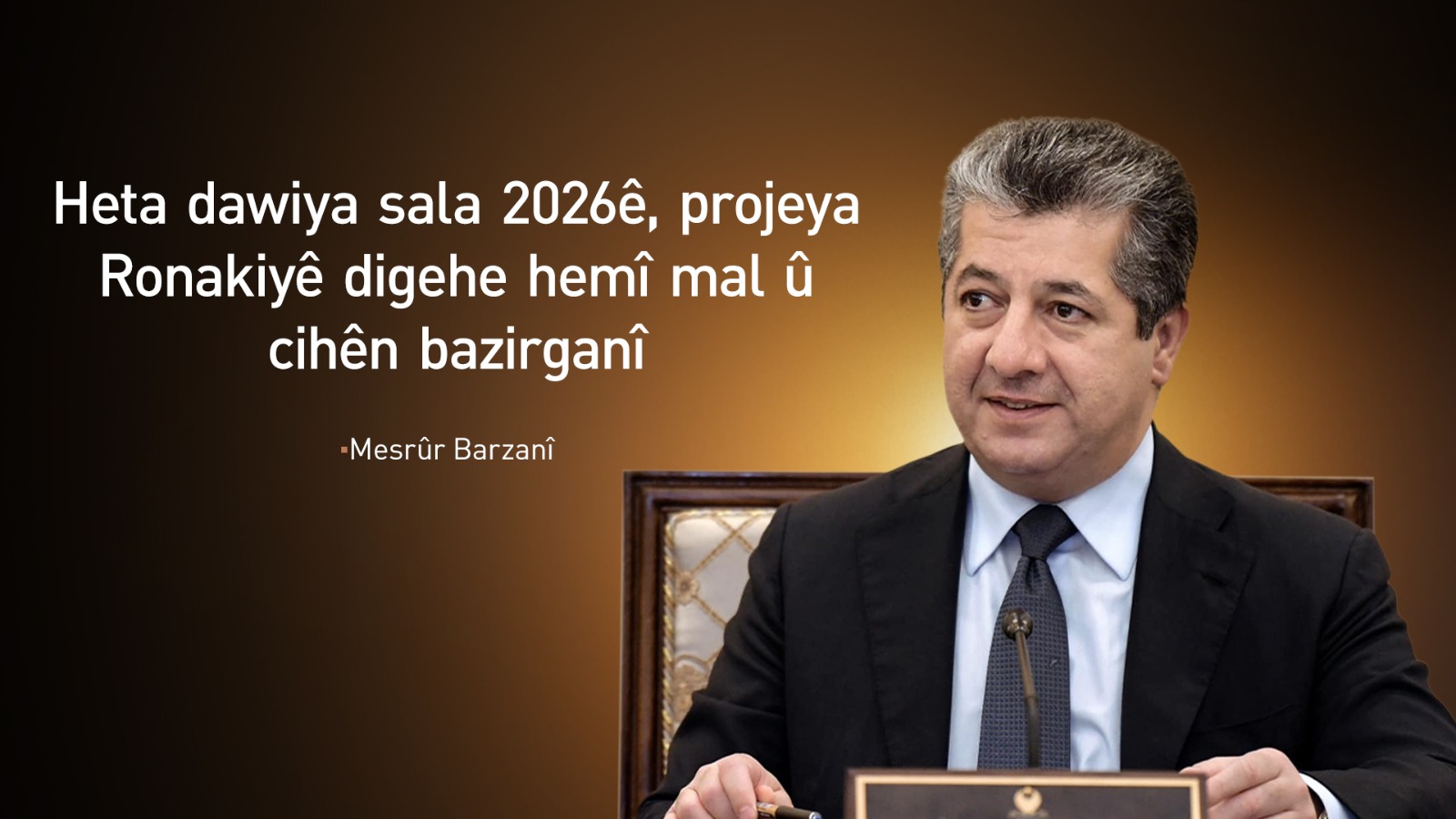 Mesrûr Barzanî