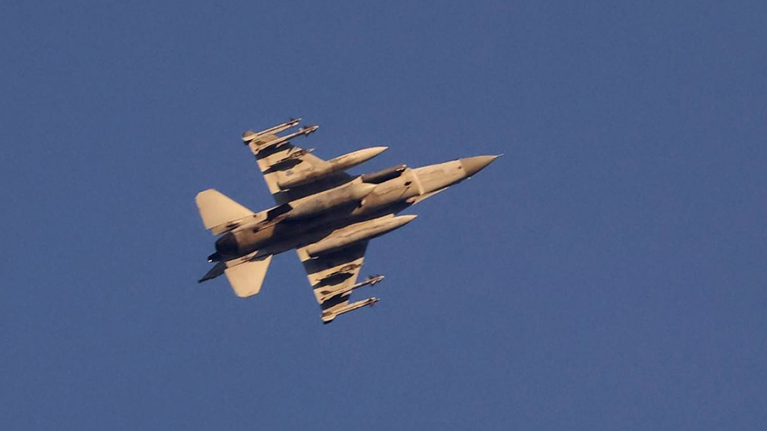 An Israeli Air Force fighter jet. (Photo: AFP)