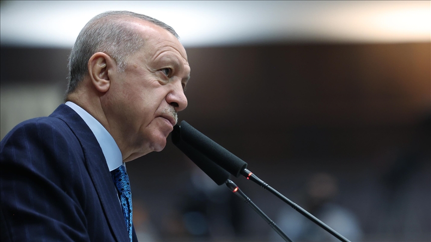 Turkish President Recep Tayyip Erdoğan. (Photo: AA)