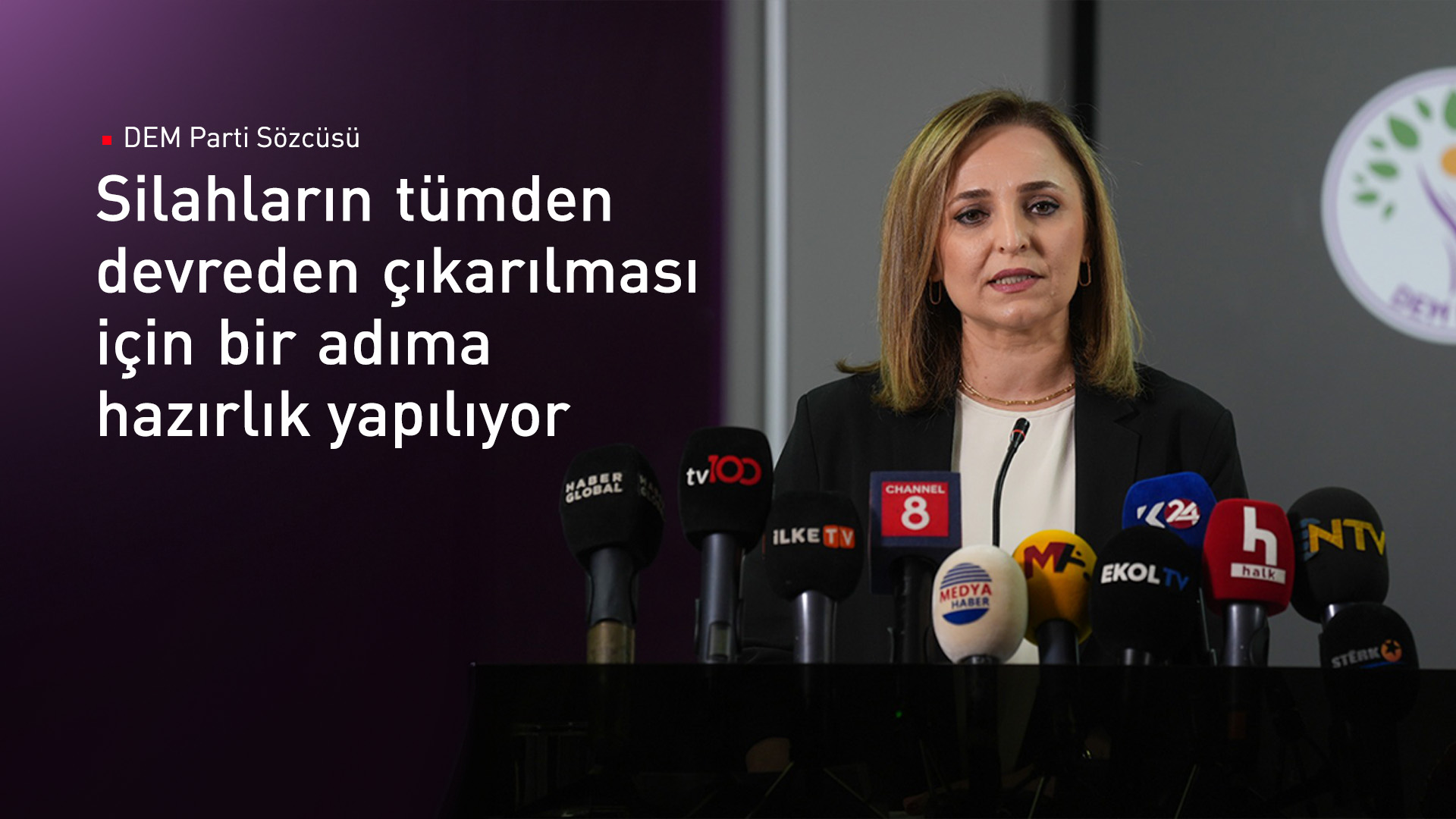 DEM Parti Sözcüsü: 11 Temmuz'da Süleymaniye'de olacağız