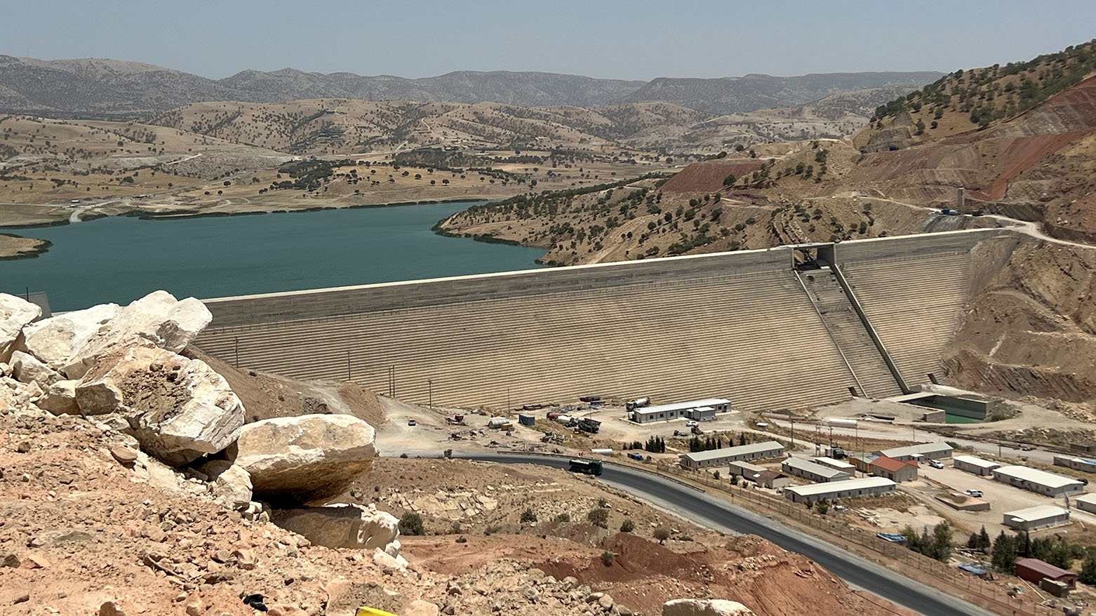 طريق استراتيجي جديد في اربيل... مشروع ضخم يعزز البنية التحتية في إقليم كوردستان