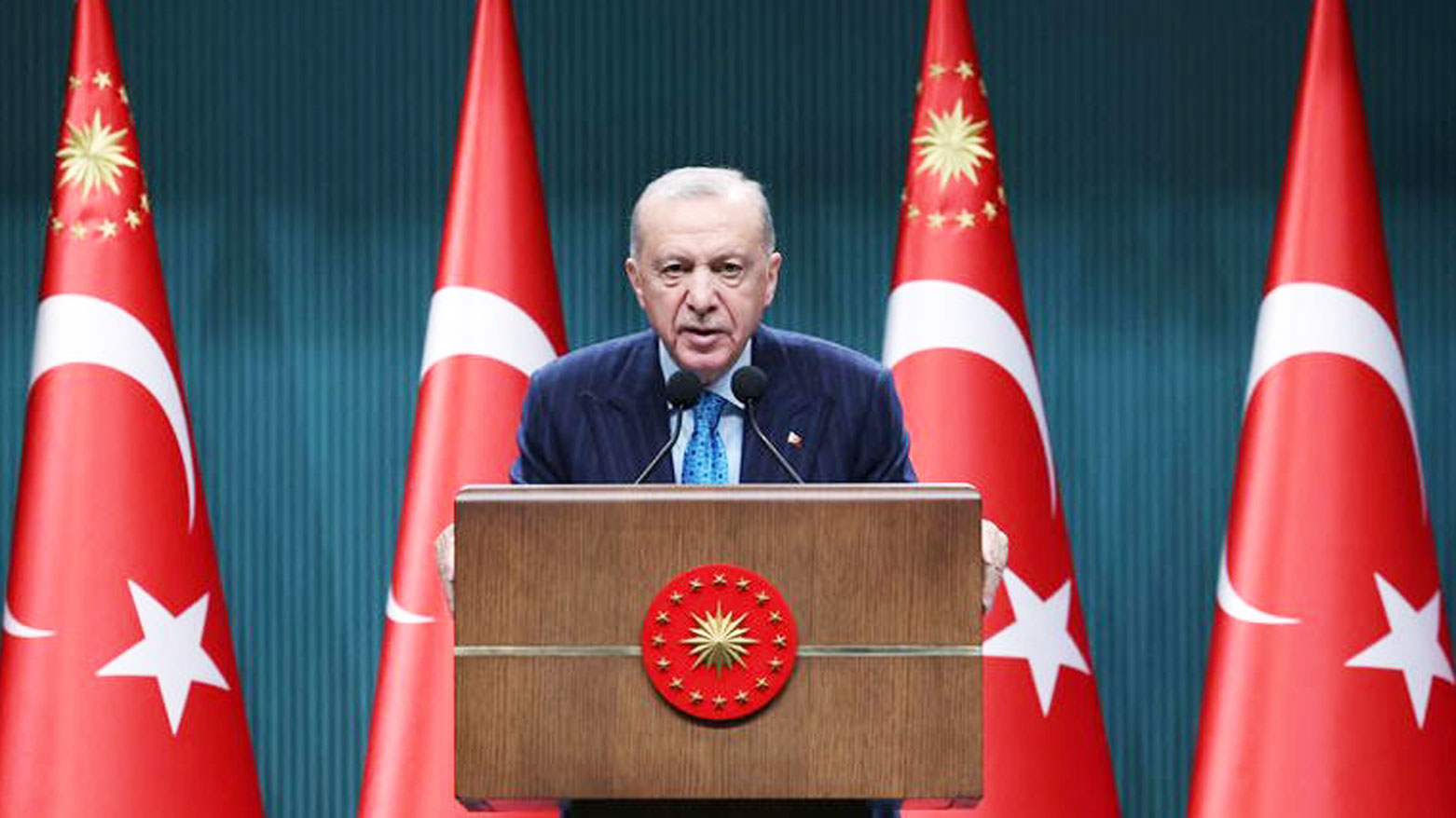 رجب طیب  اردوغان، رئیس‌جمهور ترکیه