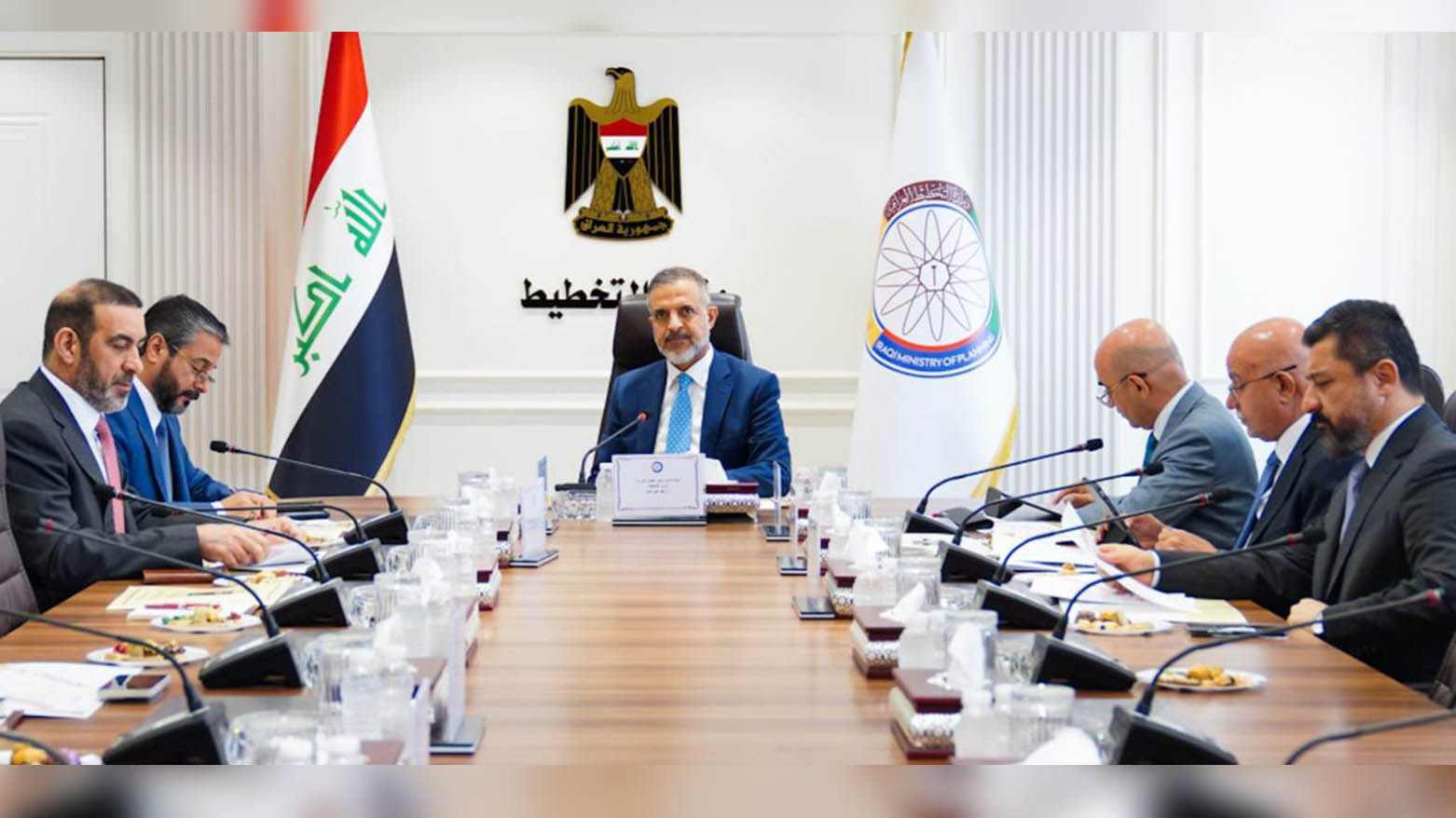 اولین نشست کمیته‌ی وزارتی عراق برای حل مسائل نفت و حقوق اقلیم کوردستان برگزار شد