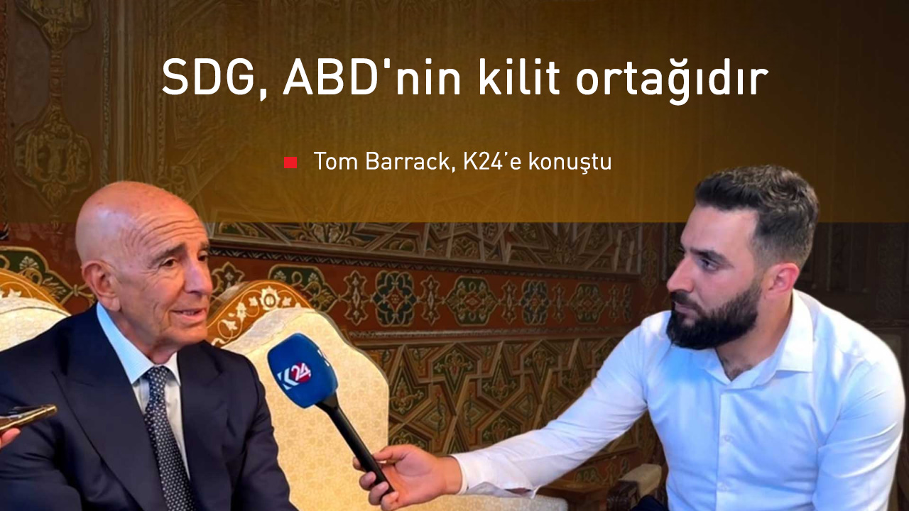 Tom Barrack: Suriye'deki varlığımızı daha güçlendirmeye odaklanıyoruz