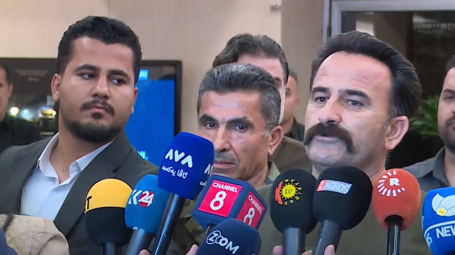 خورشید هەرکی: سوپاسی سەرۆک بارزانی دەکەم