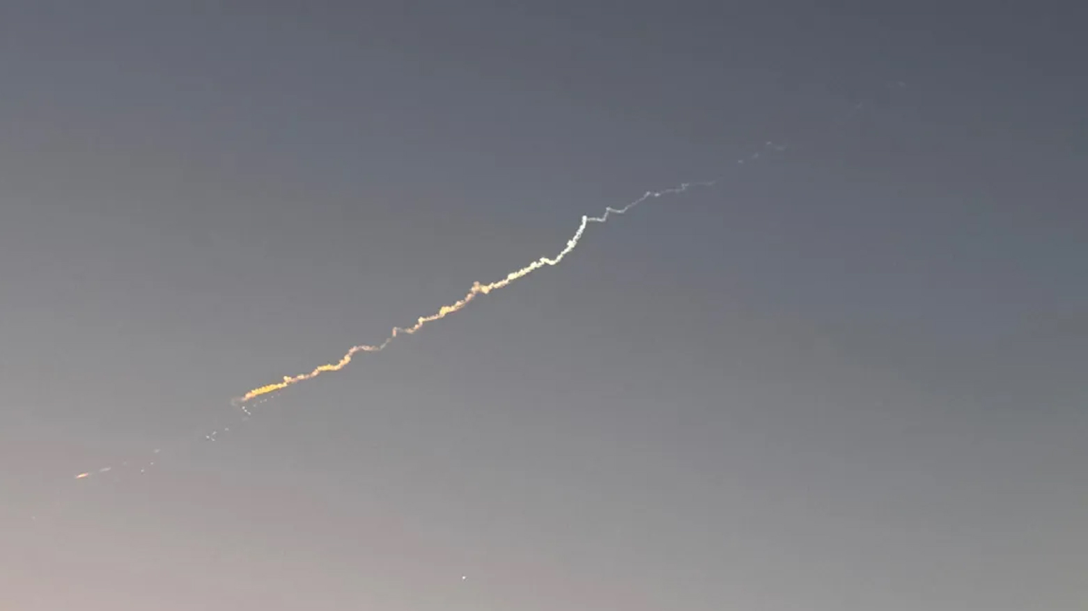 سوپای ئیسرائیل: ڕێگریمان لە مووشەکێک کرد لە یەمەنەوە ئاڕاستەمان کرابوو