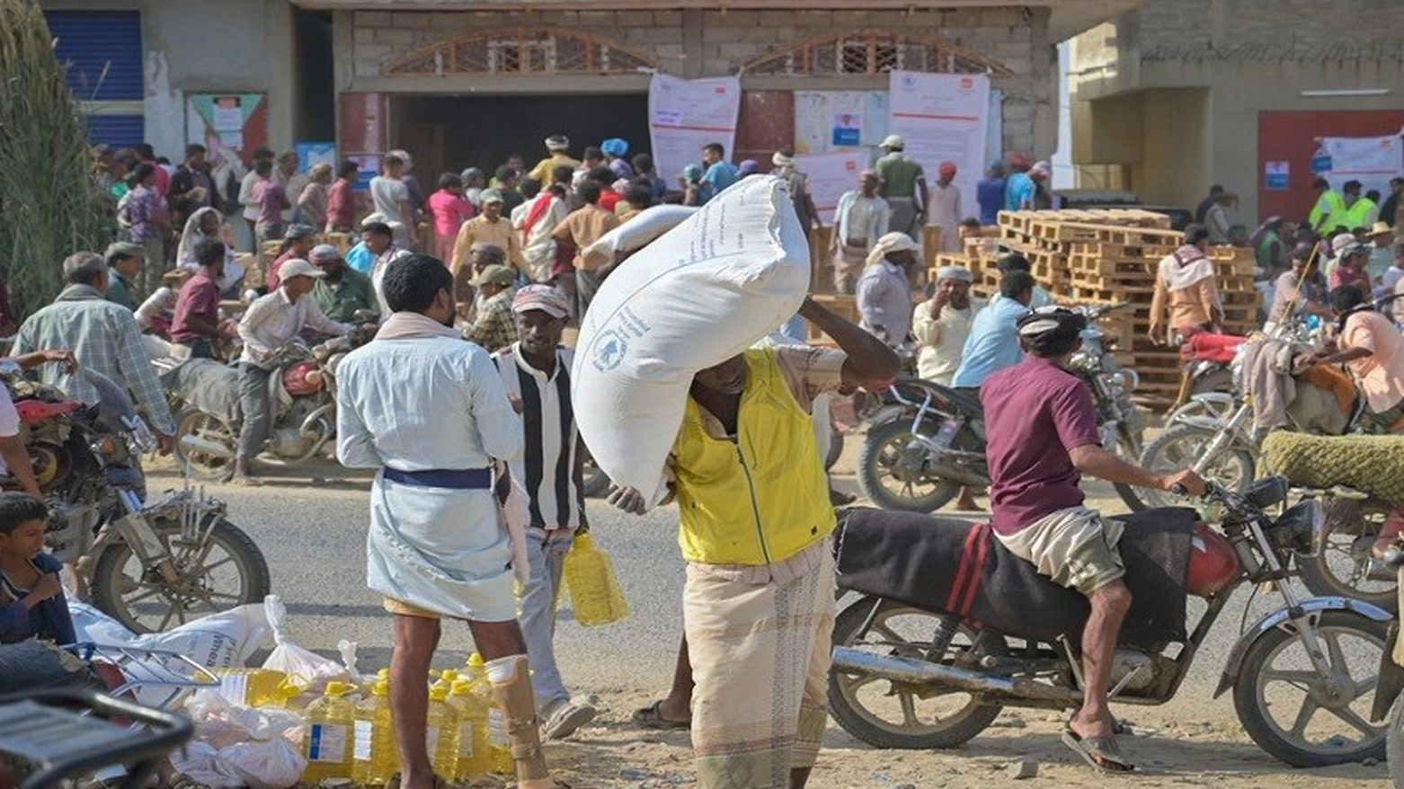 نەتەوە یەکگرتووەکان: زیاتر لە 17ملیۆن کەس لە یەمەن بەدەست برسێتیەوە گرفتارن