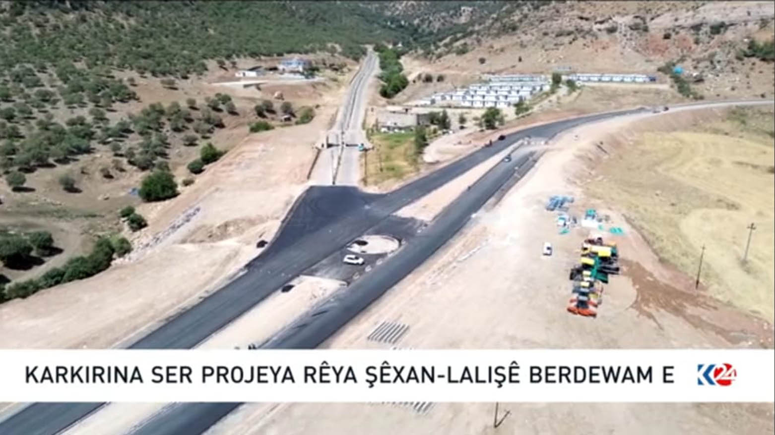 Projeya Cadeya Şêxan-Lalişê