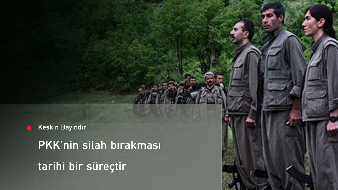 Keskin Bayındır: Yarın tarihi bir sürece tanıklık edeceğiz