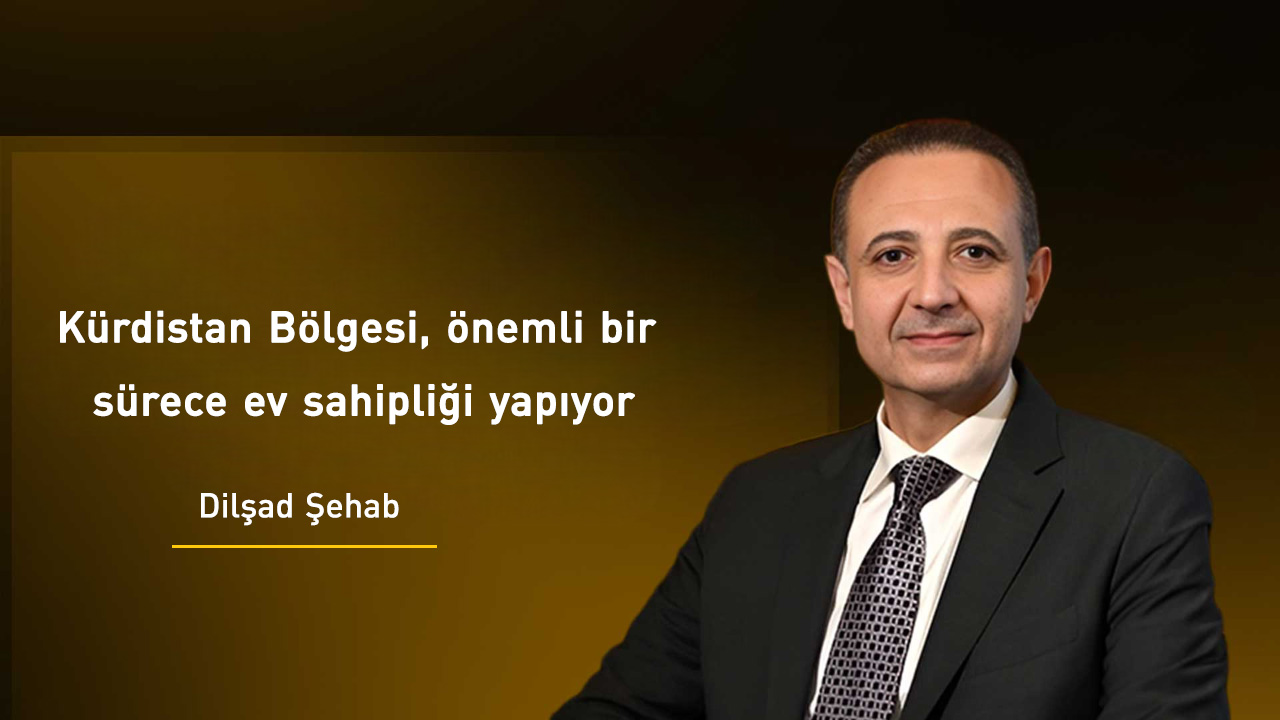 Dilşad Şehab: Başkan Barzani, PKK-Türkiye çatışmasını sonlandırmak için büyük çaba harcadı