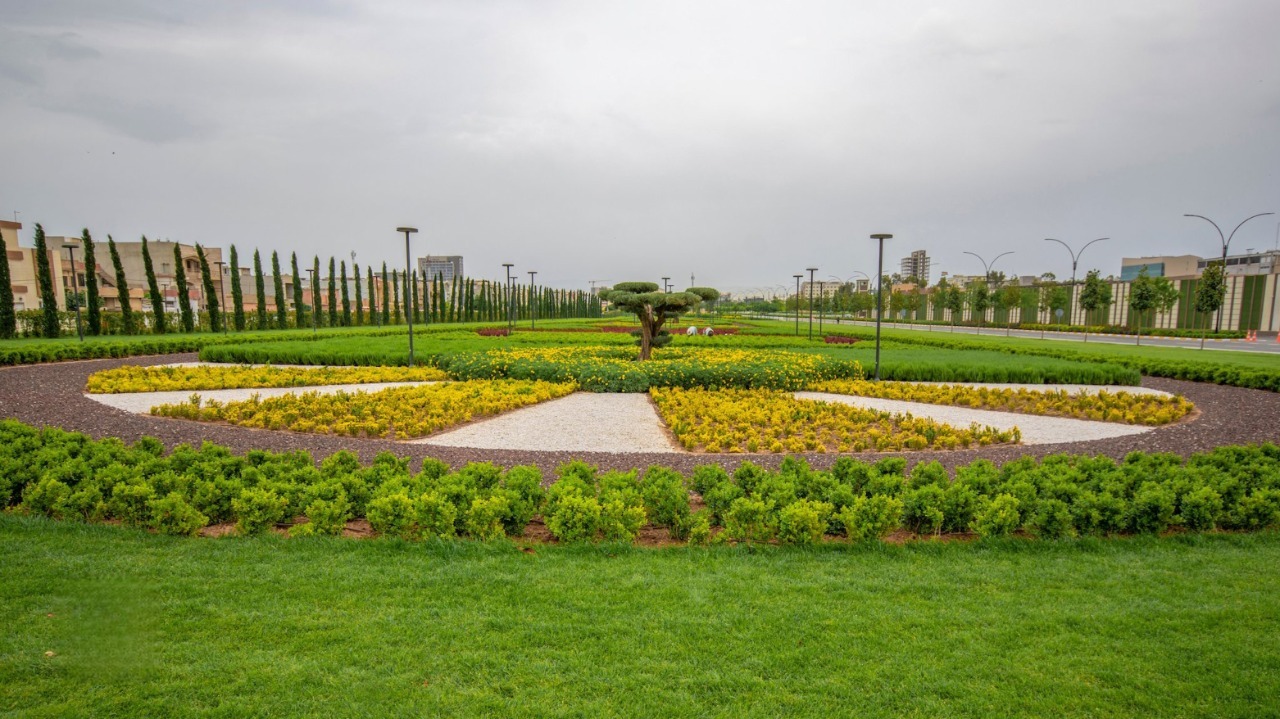City Park in Kuran Ankawa neighborhood in Erbil City. (Photo: Mohammed Dargalayi/Kurdistan24)