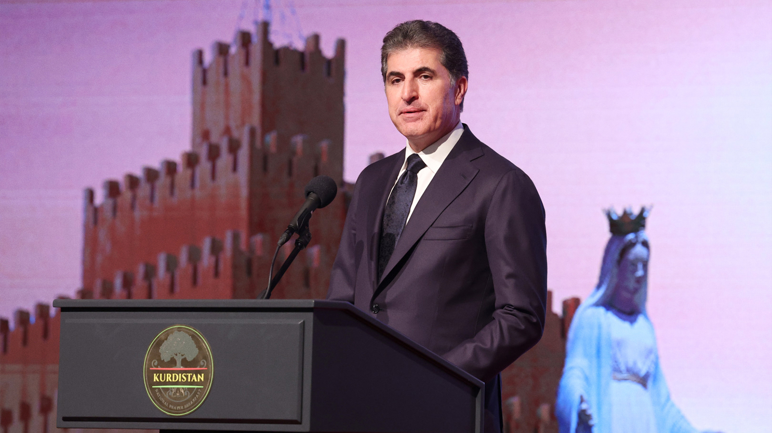 Kurdistan Region's President Nechirvan Barzani. (Photo: Kurdistan Presidency Office)