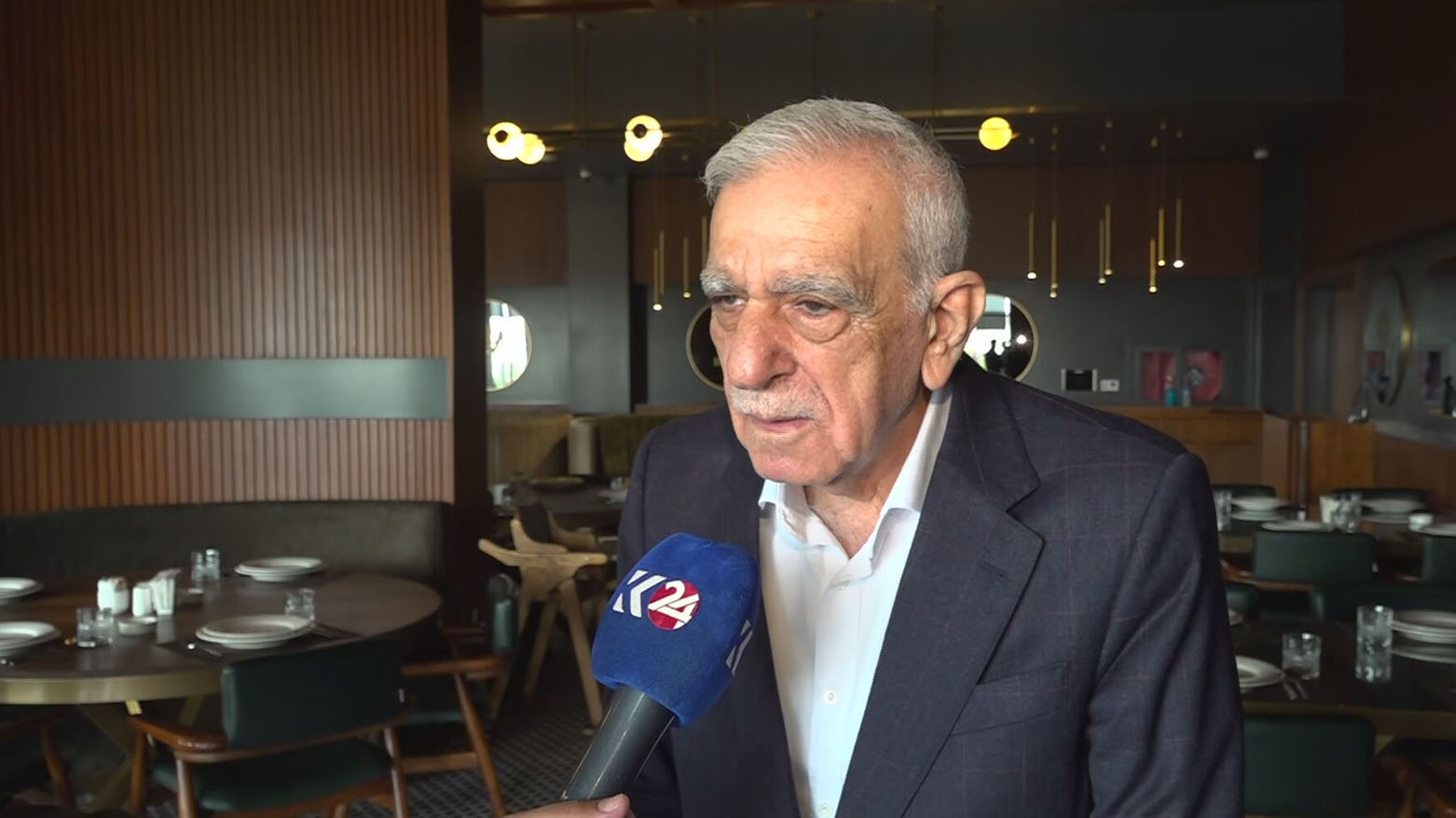 Kurdish politician Ahmet Türk. (Photo: Kurdistan24)