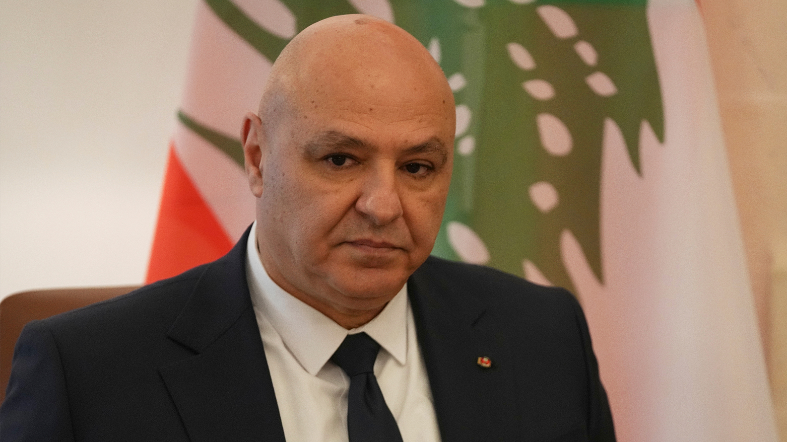 Lebanese President Joseph Aoun. (Photo: AP)