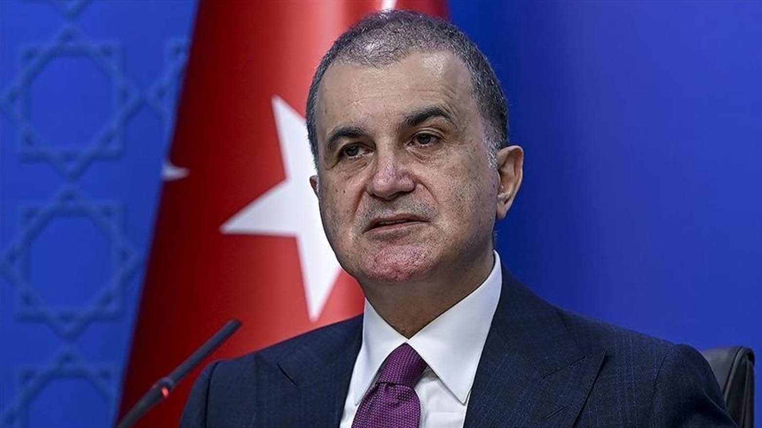 عومەر چەلیک، گوتەبێژی پارتی داد و گەشەپێدان (ئاکپارتی)