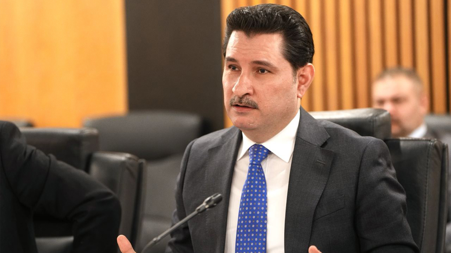 Iraqi Parliament Deputy Speaker Shakhawan Abdullah. (Photo: Iraqi Parliament)