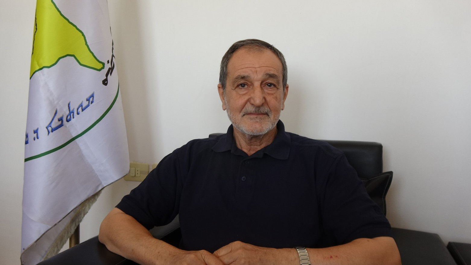 Co-Chair of the Syrian Democratic Council (SDC), Riyad Dirar. (Photo: Social Media)