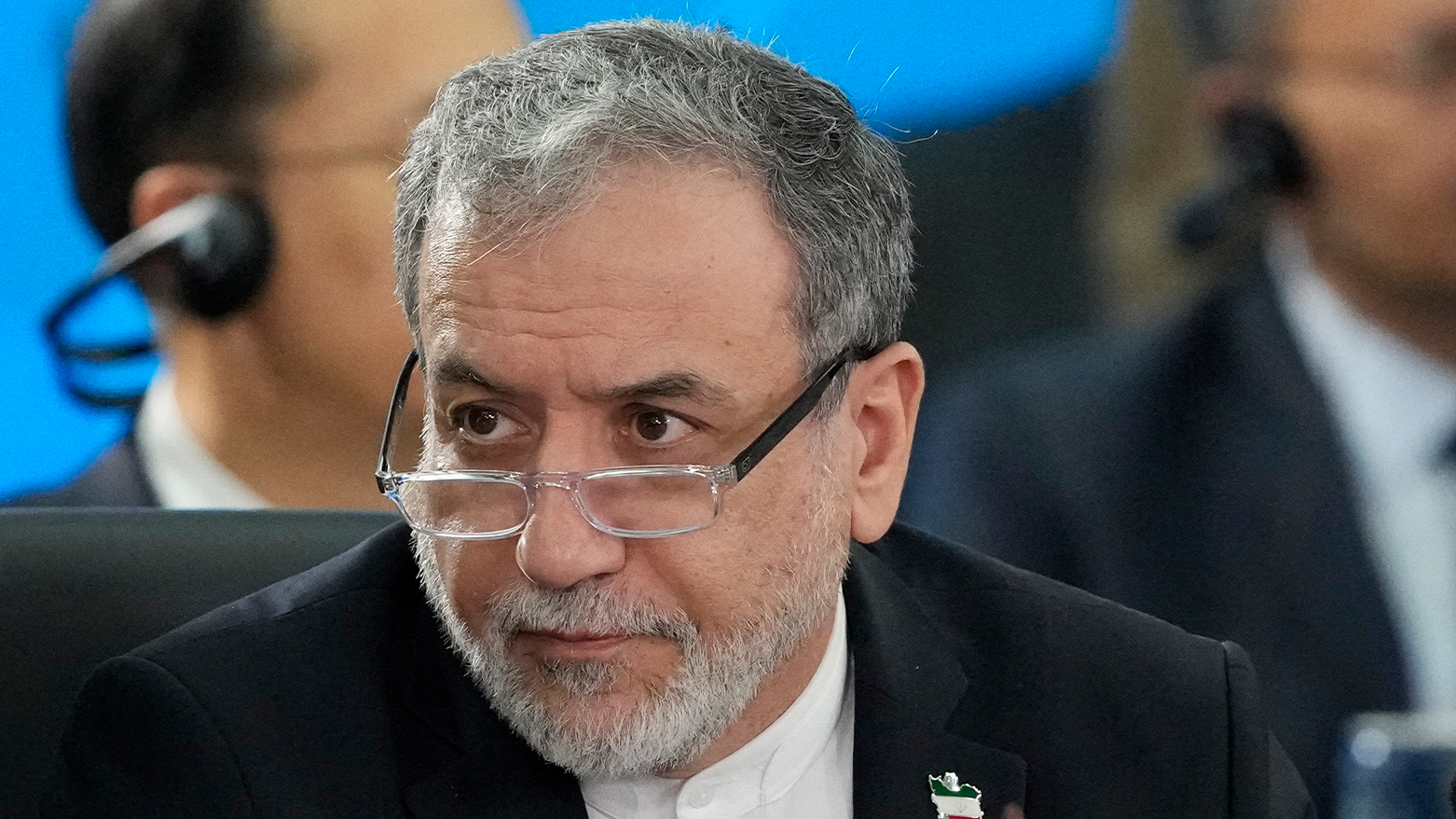 Iran's Foreign Minister Abbas Araghchi. (Photo: AP)