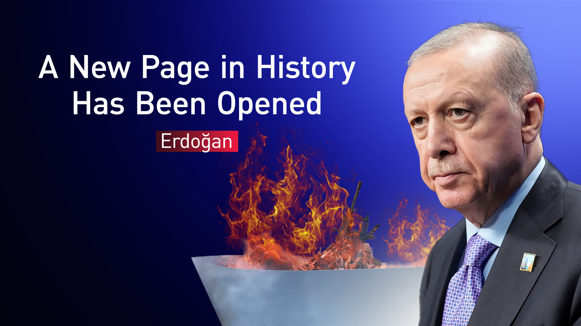 Turkish President Recep Tayyip Erdoğan. (Photo: AP)