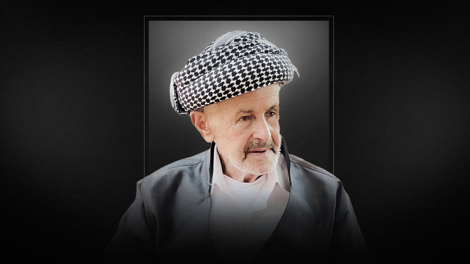 The late Hussein Ahmed Zawiteyi, the father of Kurdistan24 General Manager Ahmed Zawiteyi. (Photo: Kurdistan24)