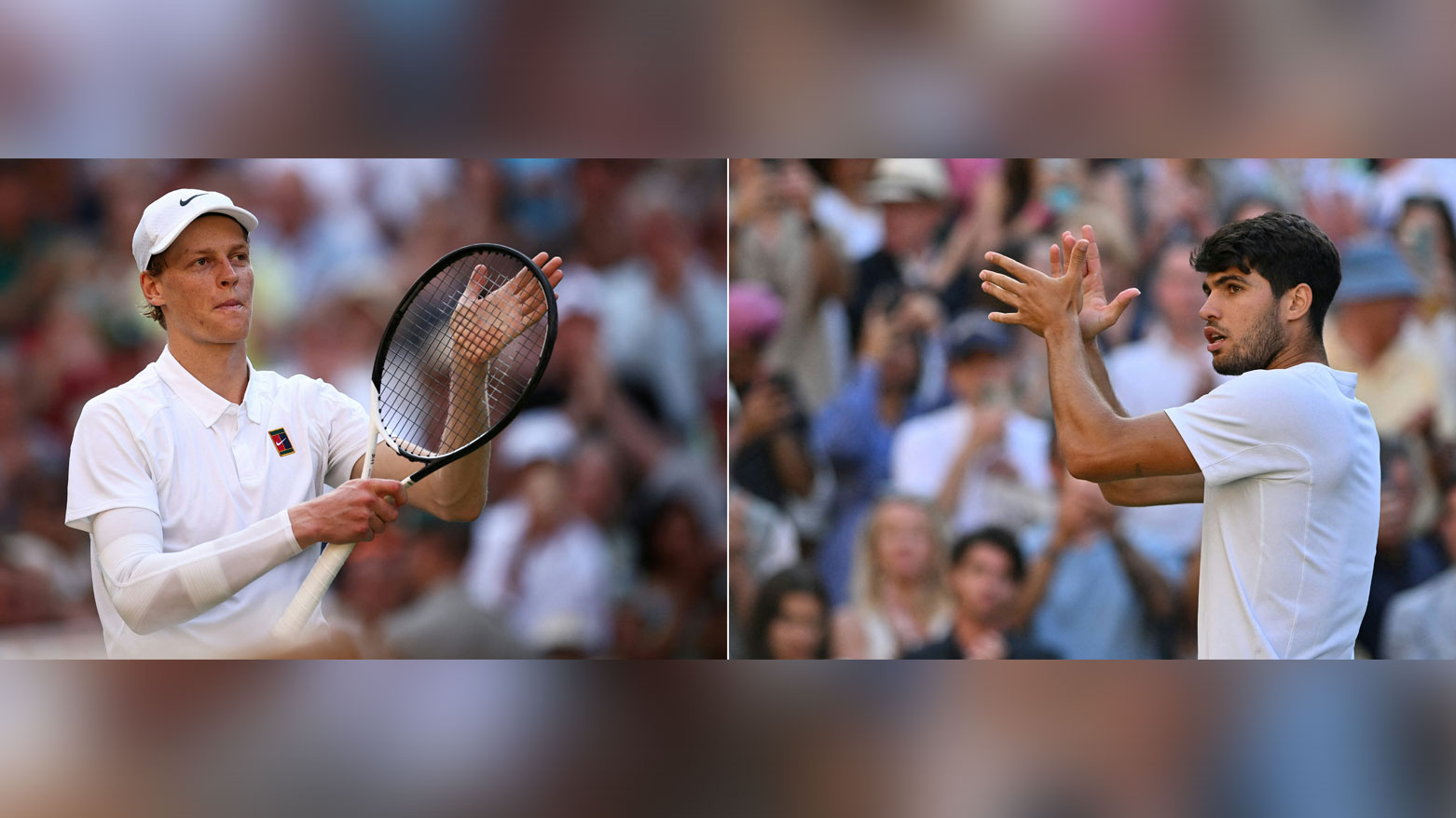 بطولة ويمبلدون: الأنظار إلى نزال ملحمي آخر بين ألكاراس وسينر في النهائي