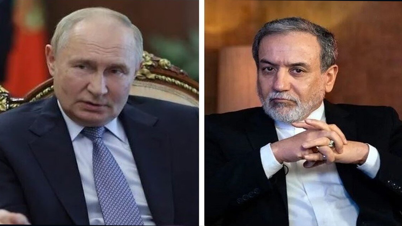 ئێران: پوتن داوای کەمکردنەوەی ئاستی پیتاندنی یۆرانیۆمی لێمان نەکردووە