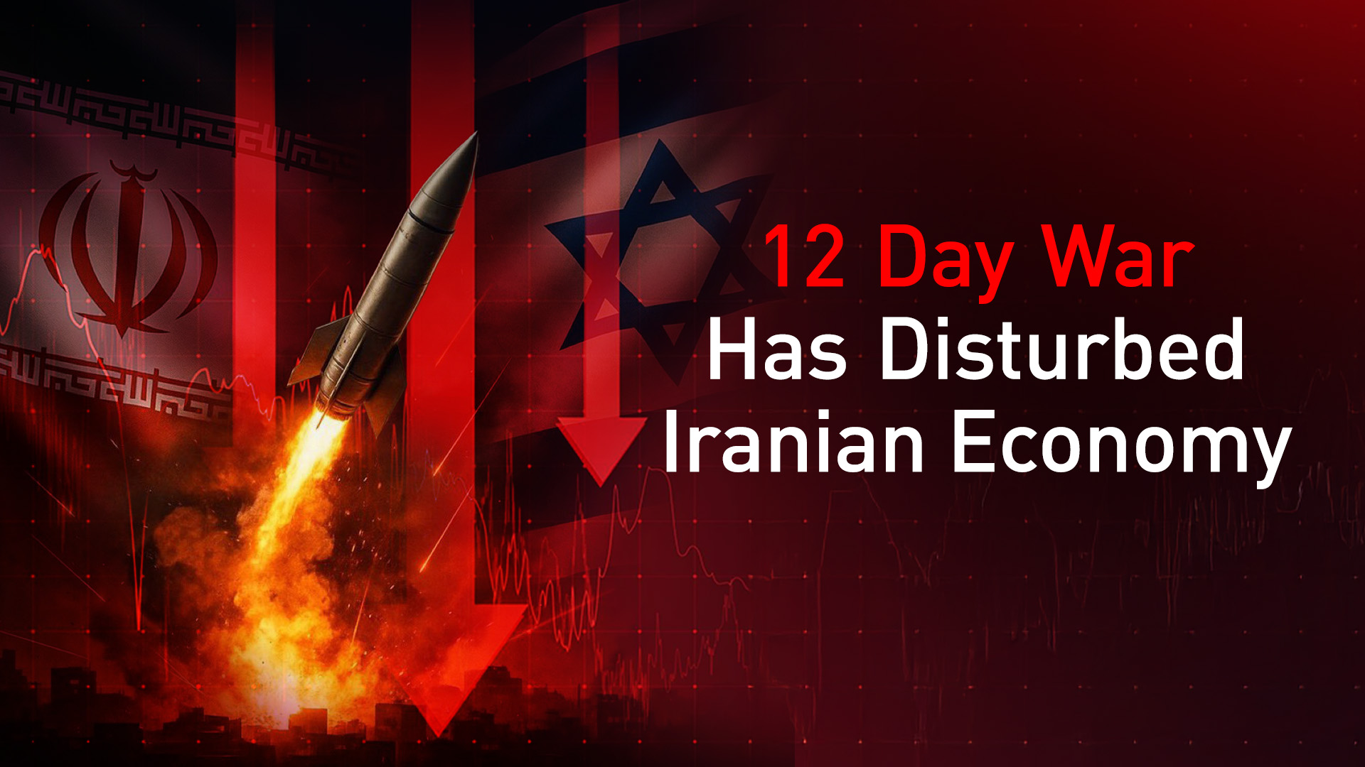 An illustration of the 12 Day War. (Graphics: Kurdistan24)