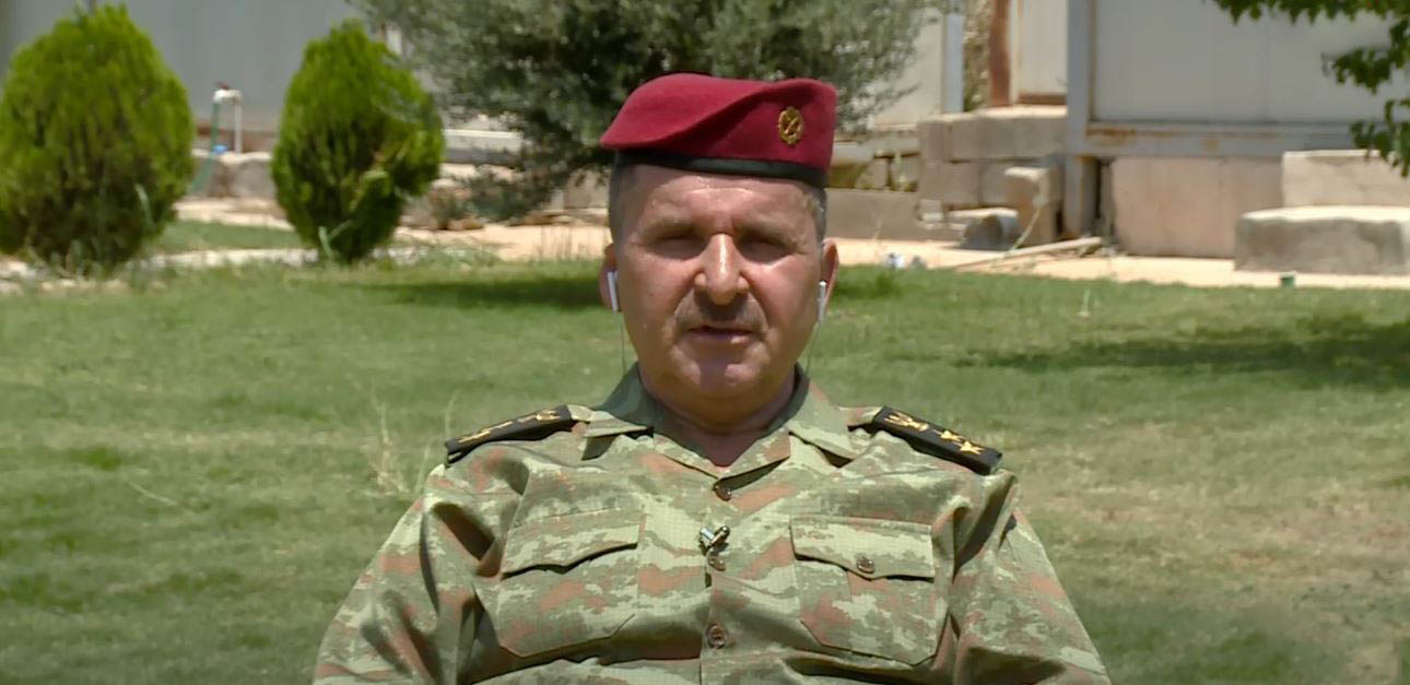 Cîgirê Fermandarê Bereya Kerkukê: Em bi dil û can axa pîroz a Kurdistanê diparêzin