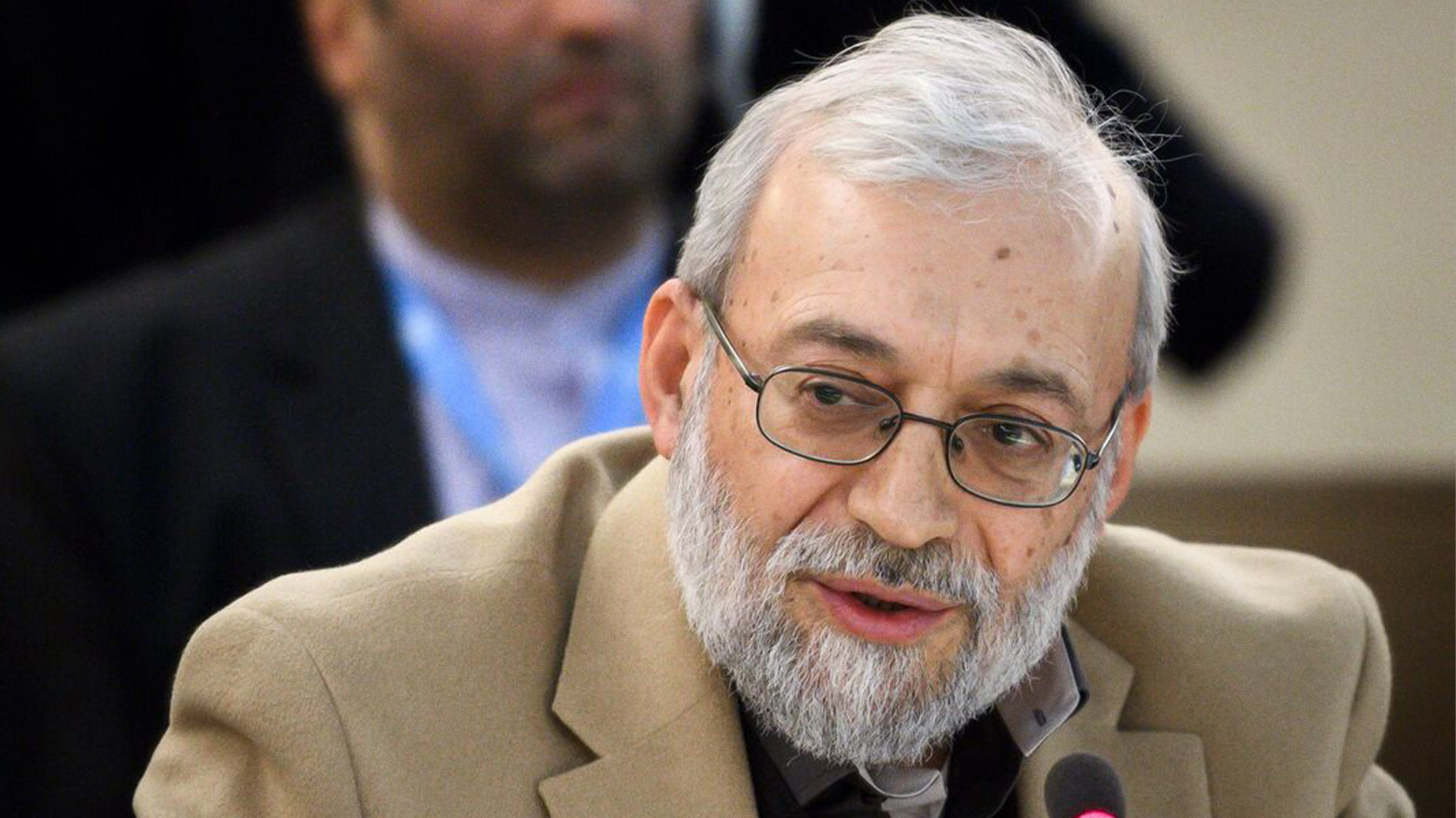 Mohammad Javad Larijani, a former advisor to Iran's Supreme Leader and a senior Iranian expert on international affairs. (Photo: AFP)