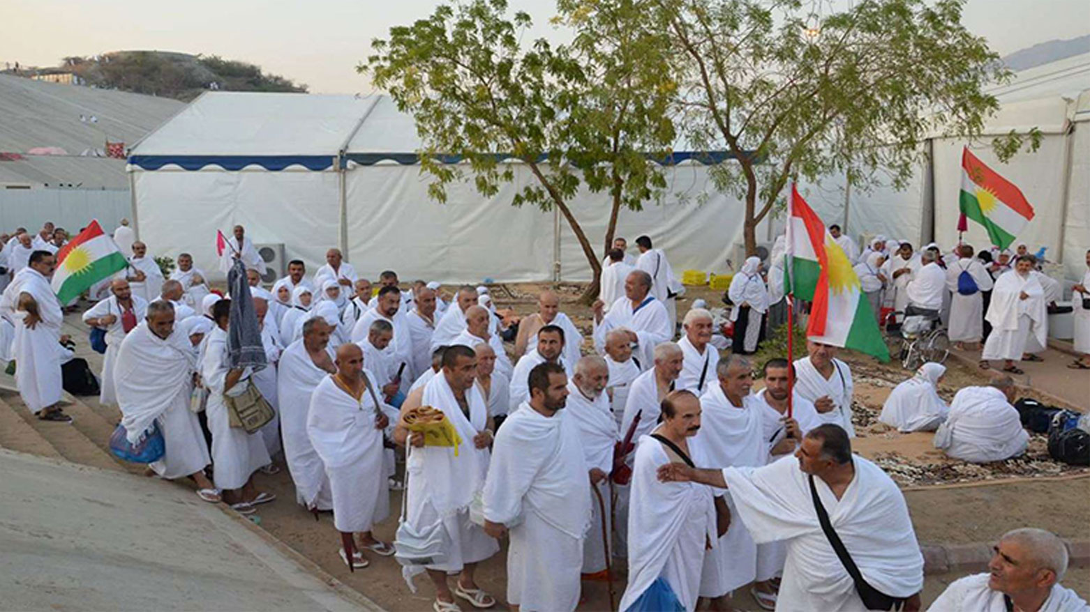 حكومة إقليم كوردستان تقدم أكبر خدمة للحجاج هذا العام