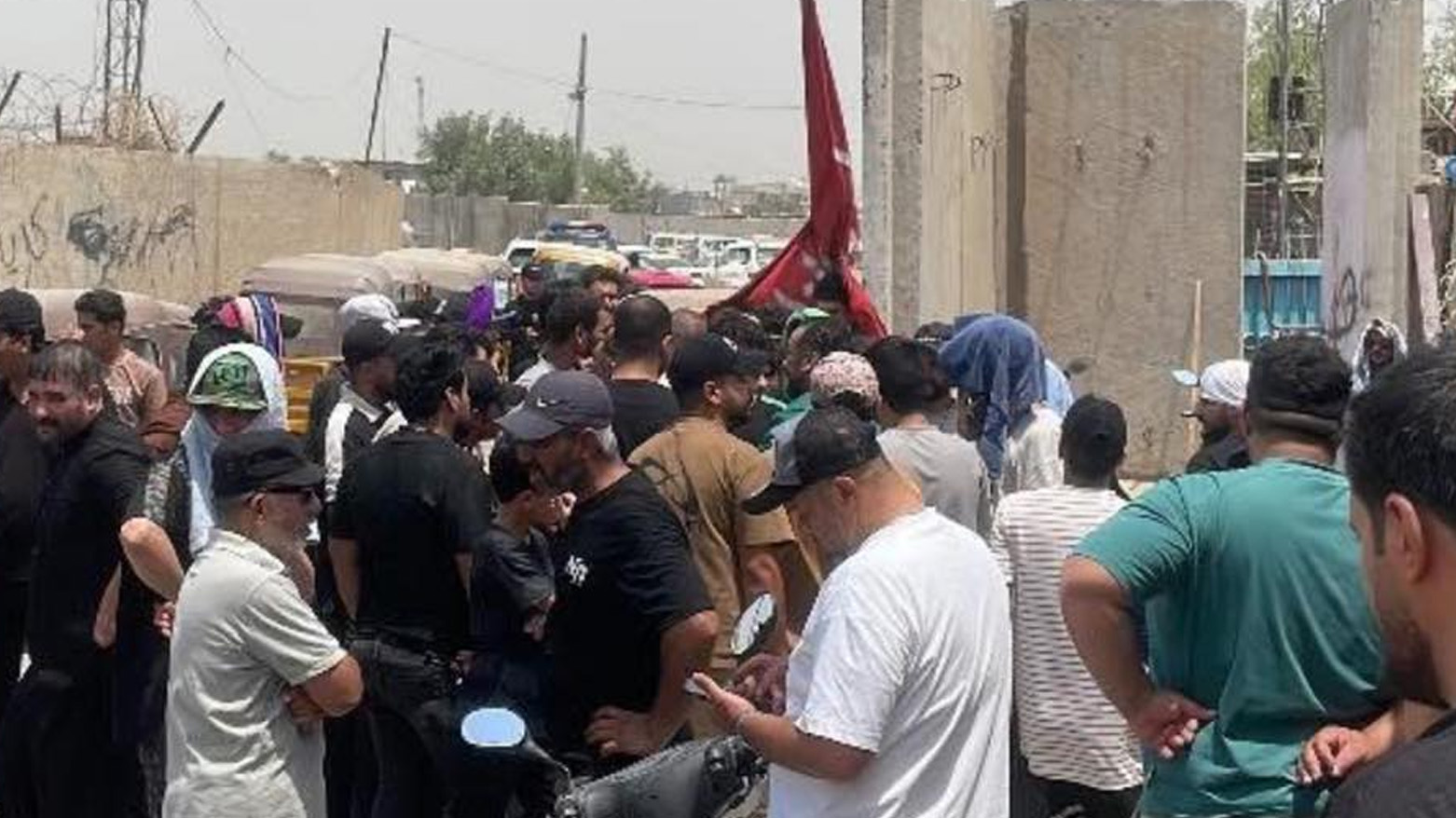 تظاهرات في شرق بغداد احتجاجاً على تدهور خدمة الكهرباء