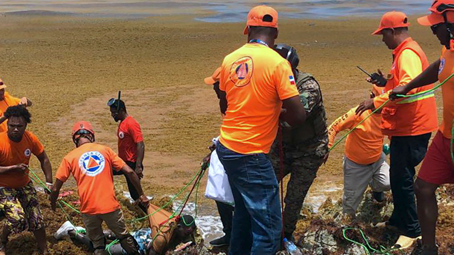 مقتل ستة مهاجرين على الأقل بعد غرق قارب قبالة جمهورية الدومينيكان