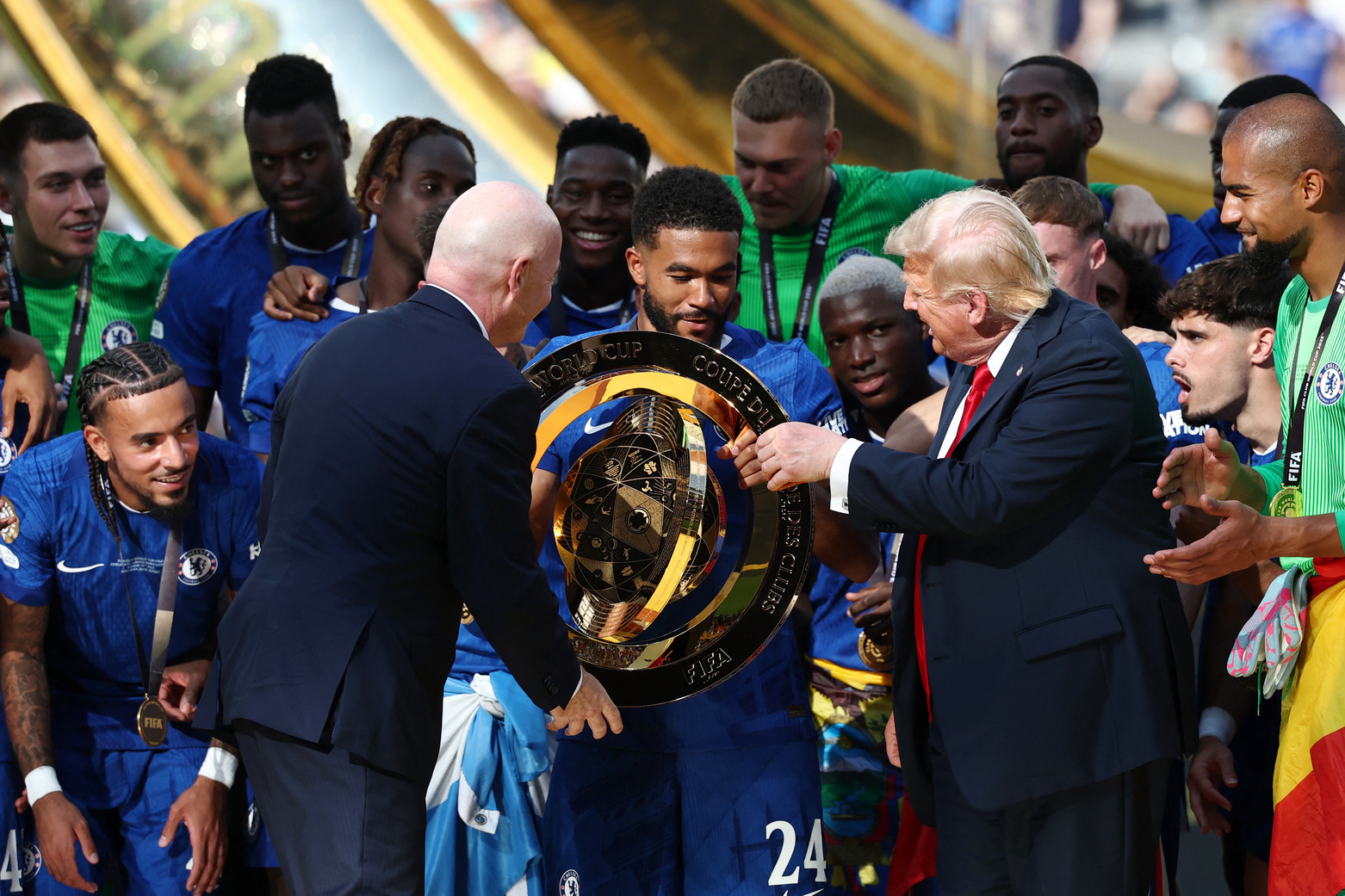 FIFA Kulüpler Dünya Kupası şampiyonu Chelsea