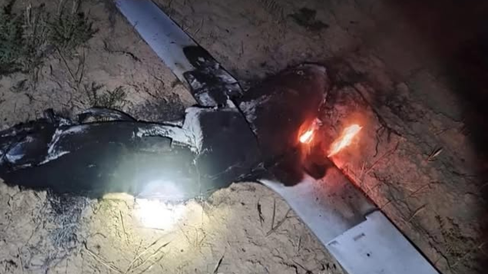 Kürdistan Anti Terör: Erbil Havalimanı yakınında bomba yüklü drone düşürüldü